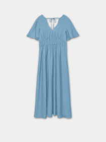 Сукня максі Vero Moda модель 10325233_Airy Blue Фото