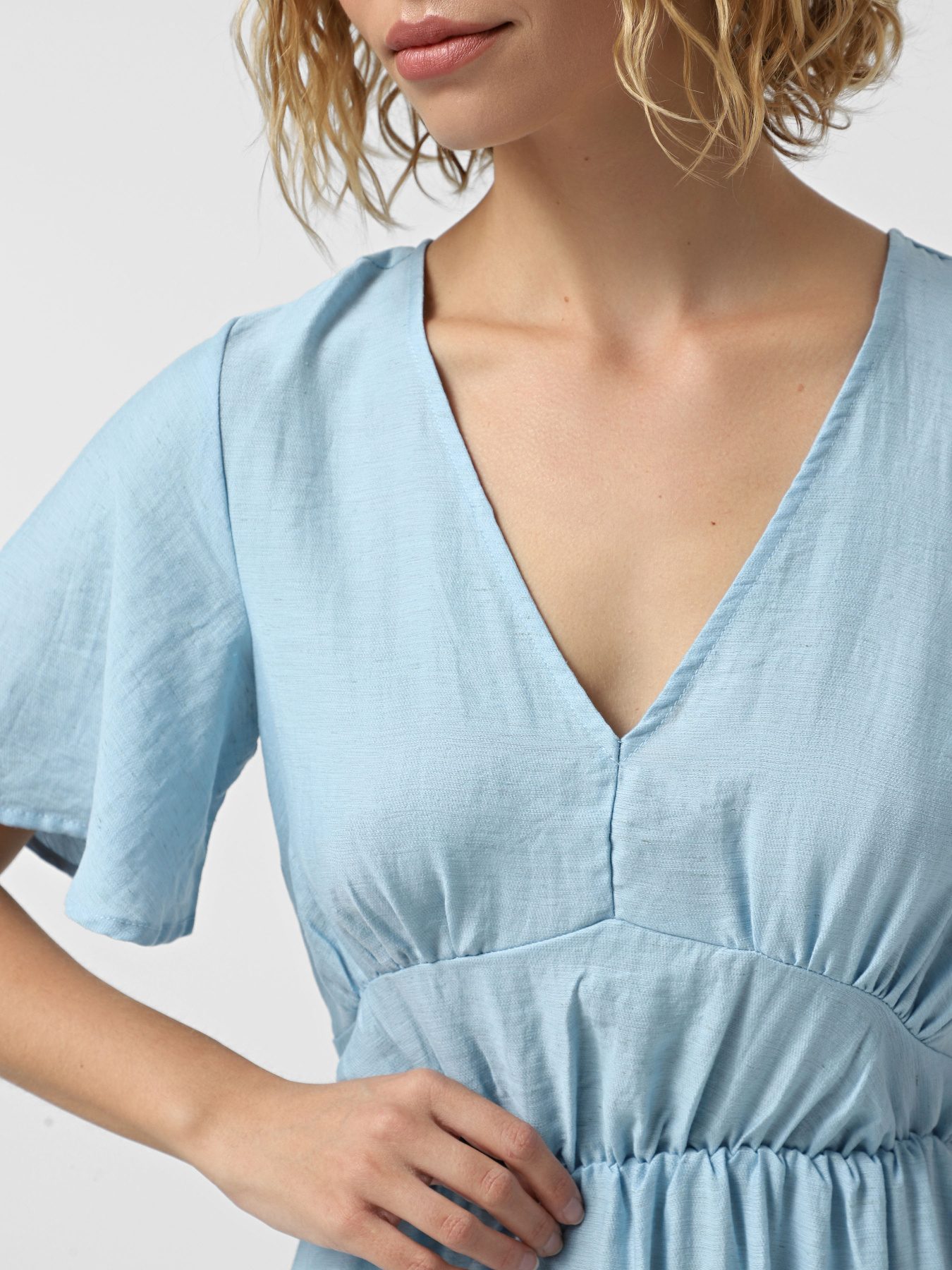 Сукня максі Vero Moda модель 10325233_Airy Blue Фото