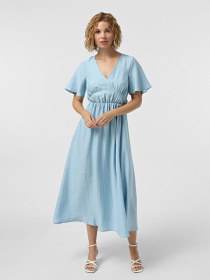 Сукня максі Vero Moda модель 10325233_Airy Blue Фото