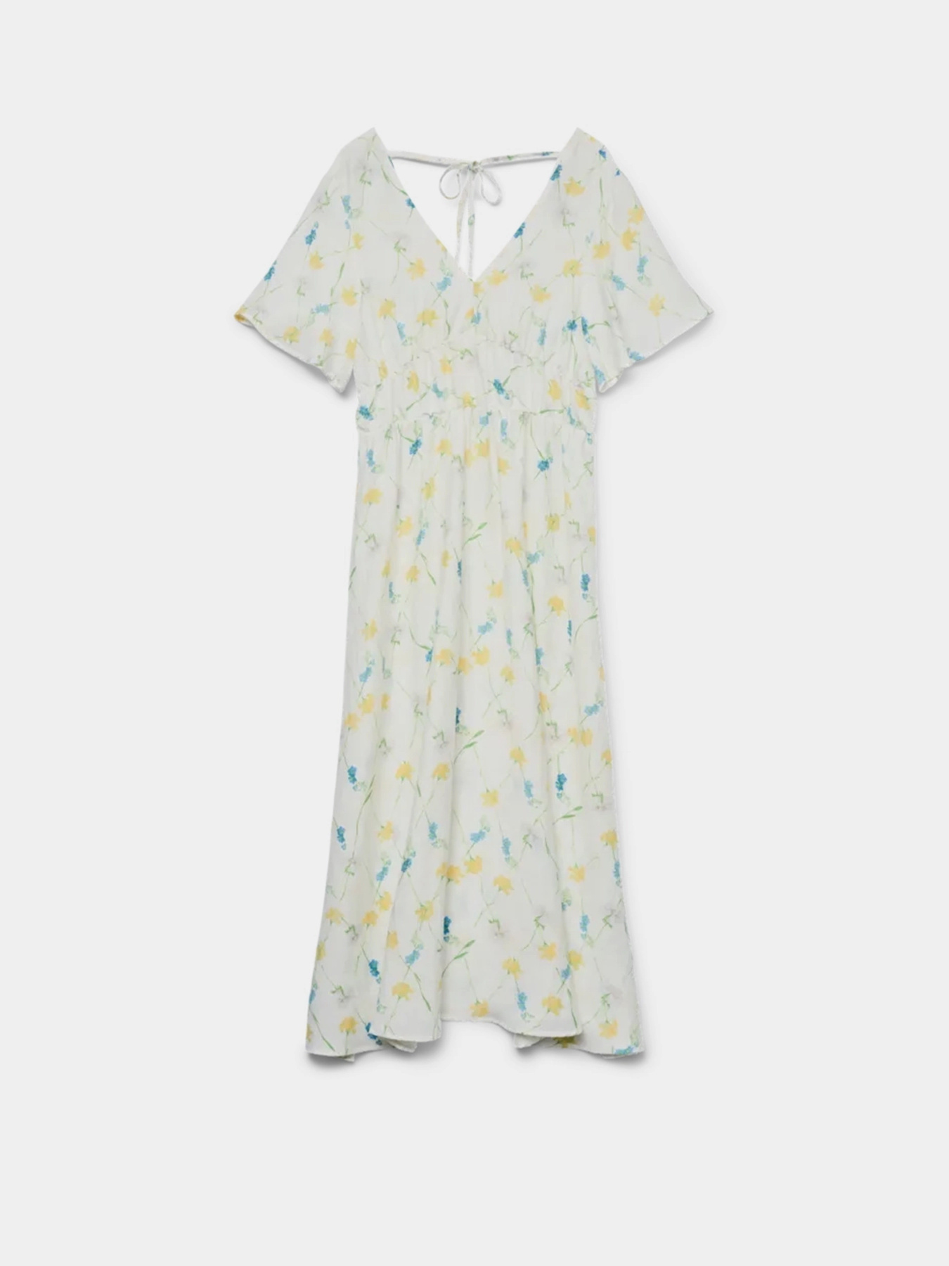 Платье макси Vero Moda модель 10325233_Snow White Olga Фото