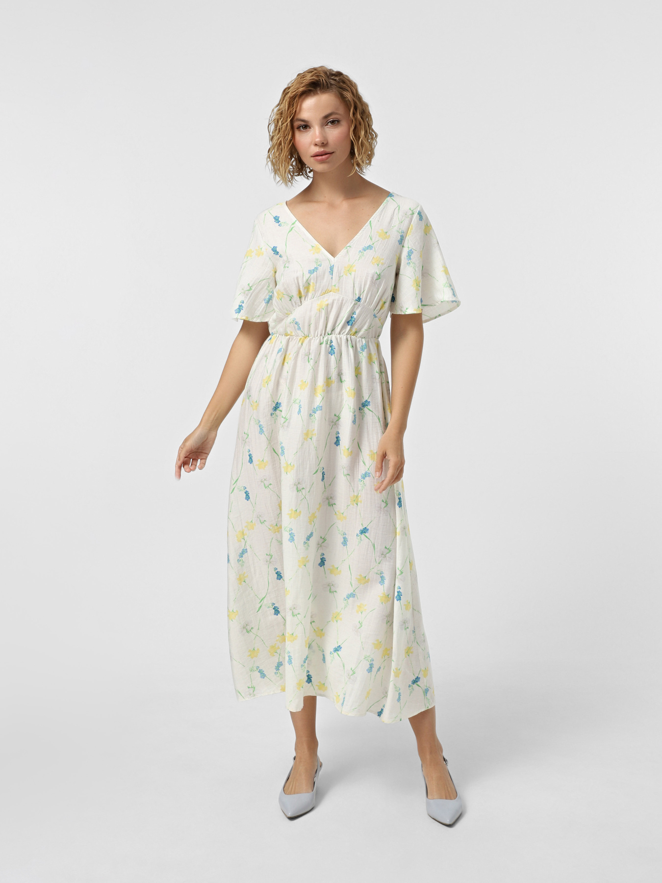 Сукня максі Vero Moda модель 10325233_Snow White Olga Сукня максі Vero Moda модель 10325233_Snow White Olga Фото