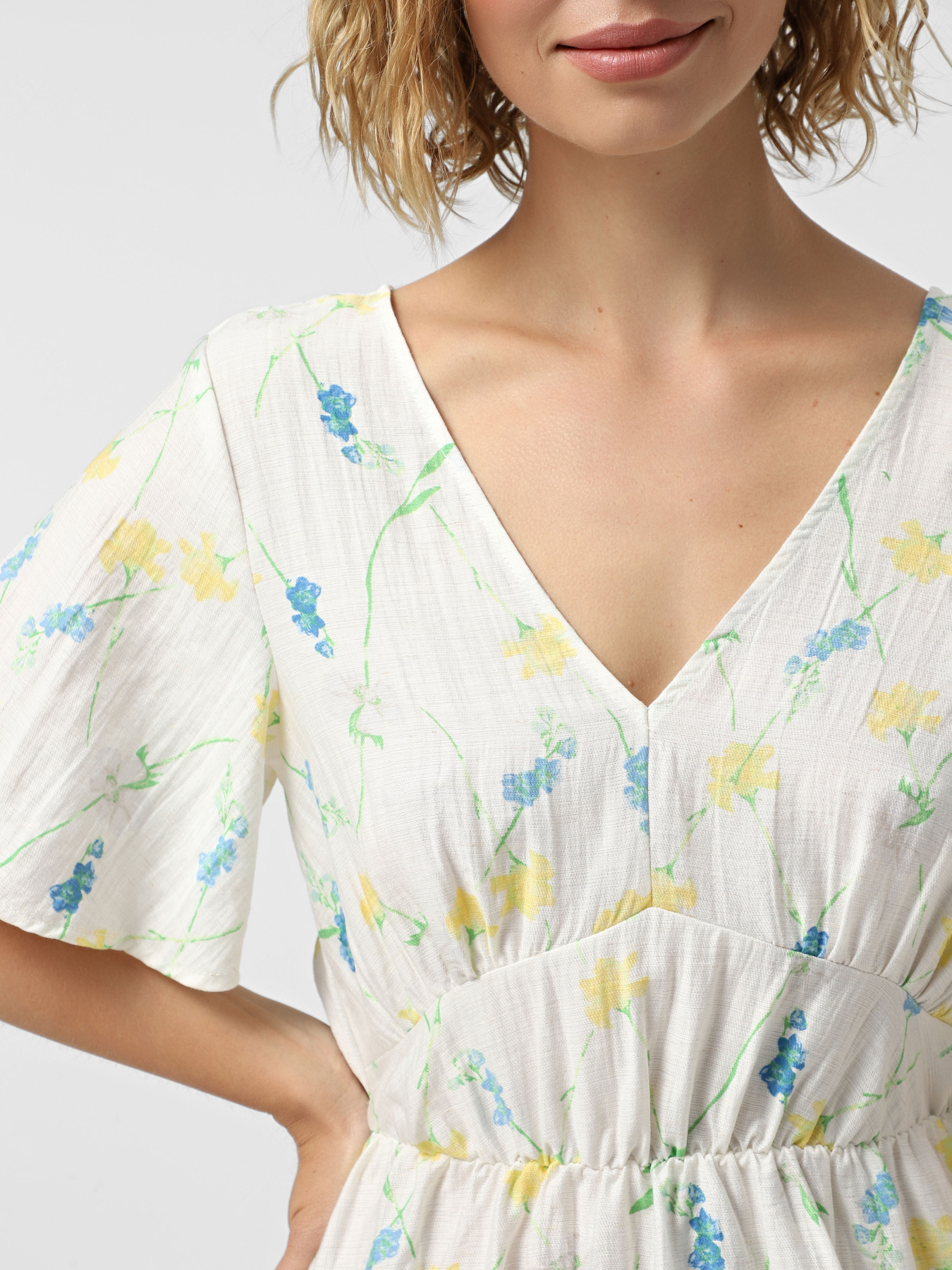 Сукня максі Vero Moda модель 10325233_Snow White Olga Сукня максі Vero Moda модель 10325233_Snow White Olga Фото