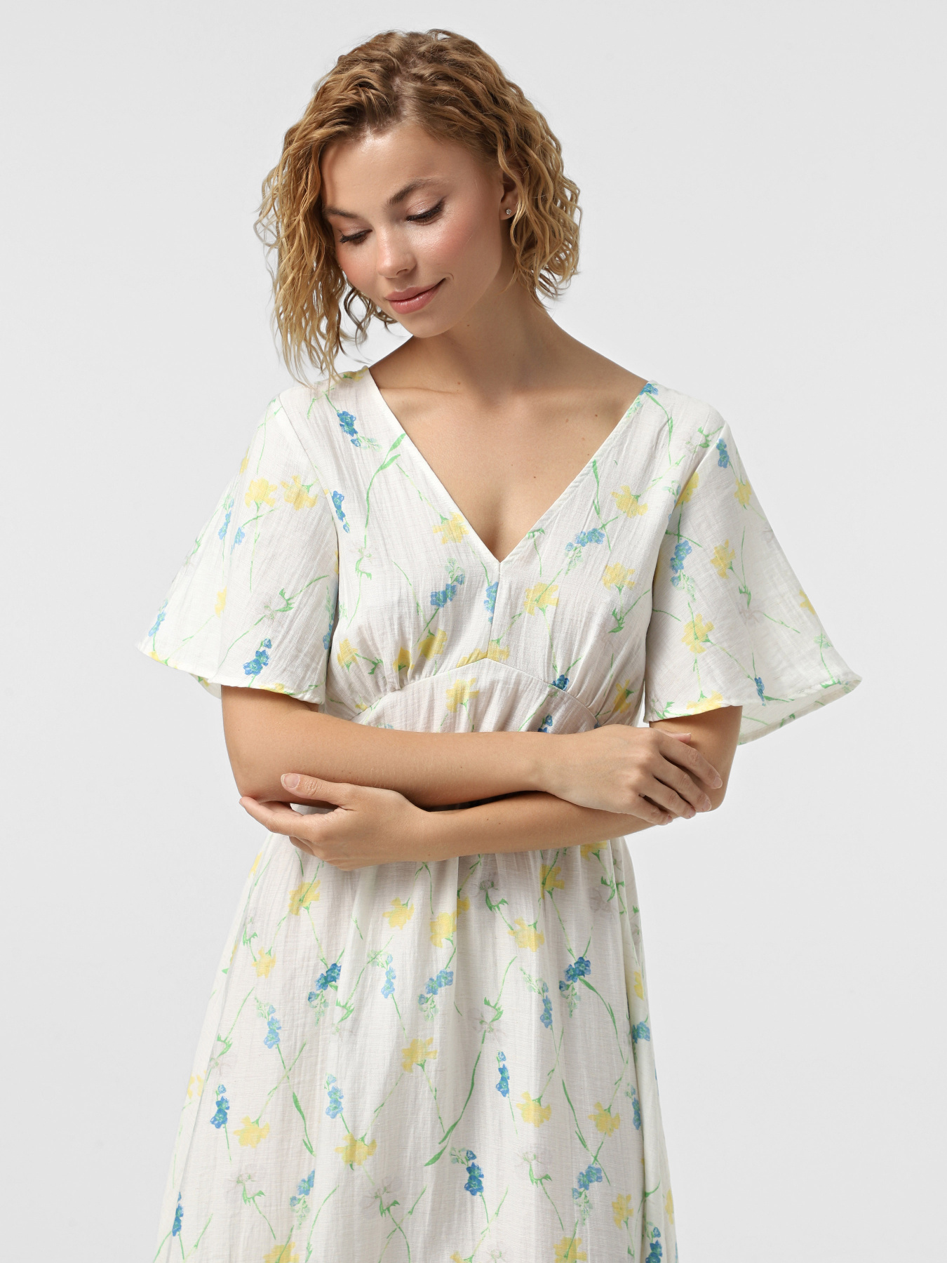 Сукня максі Vero Moda модель 10325233_Snow White Olga Сукня максі Vero Moda модель 10325233_Snow White Olga Фото