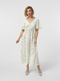 Сукня максі Vero Moda модель 10325233_Snow White Olga Сукня максі Vero Moda модель 10325233_Snow White Olga Фото