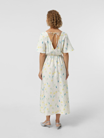 Сукня максі Vero Moda модель 10325233_Snow White Olga Сукня максі Vero Moda модель 10325233_Snow White Olga Фото