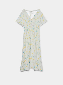 Сукня максі Vero Moda модель 10325233_Snow White Olga Сукня максі Vero Moda модель 10325233_Snow White Olga Фото