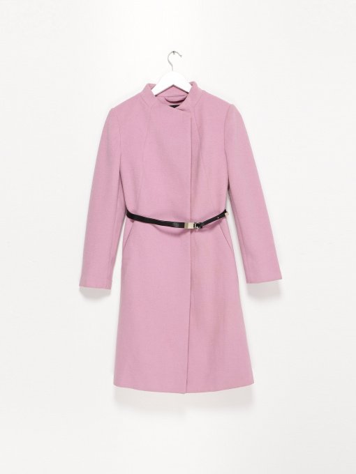 Пальто Vero Moda модель 316327546111_с.рожевий Фото