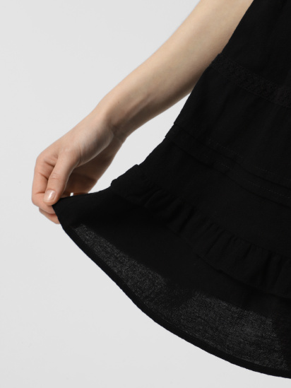 Спідниця міні Vero Moda модель 10325239_Black — фото 4 - INTERTOP