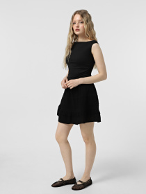 Спідниця міні Vero Moda модель 10325239_Black Фото