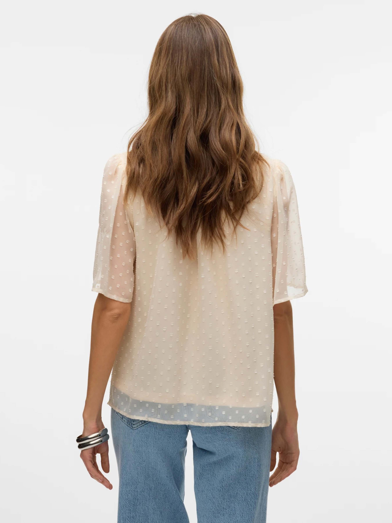 Блуза Vero Moda модель 10325309_Pumice Stone Фото