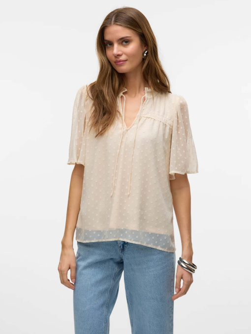 Блуза Vero Moda модель 10325309_Pumice Stone Фото