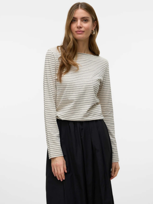 Лонгслив Vero Moda модель 10325490_Birch BLACK Фото