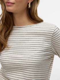 Лонгслів Vero Moda модель 10325490_Birch BLACK Фото