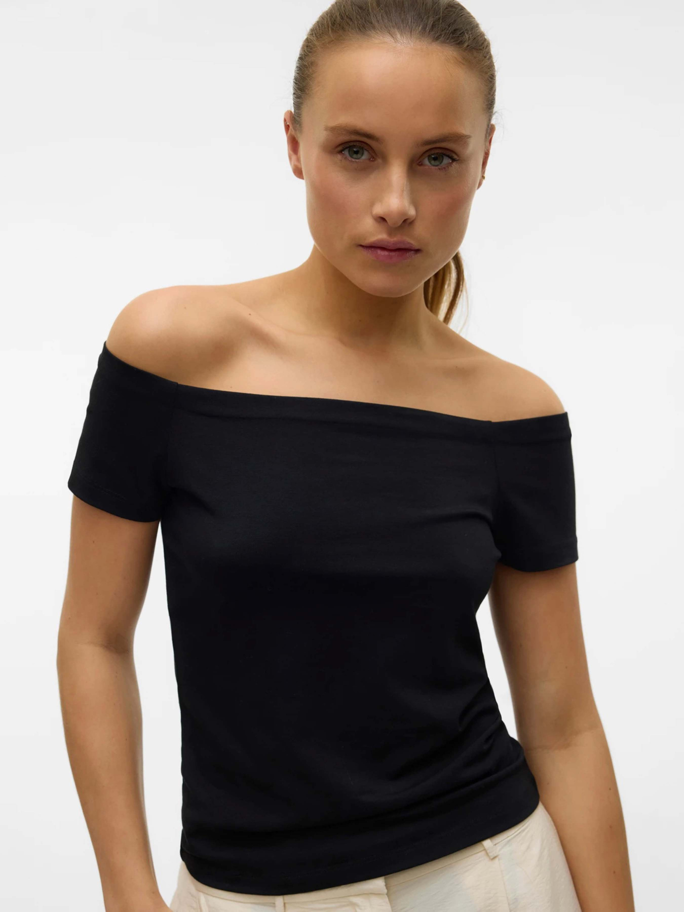 Топ Vero Moda модель 10325598_Black Фото
