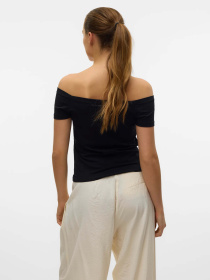 Топ Vero Moda модель 10325598_Black Фото