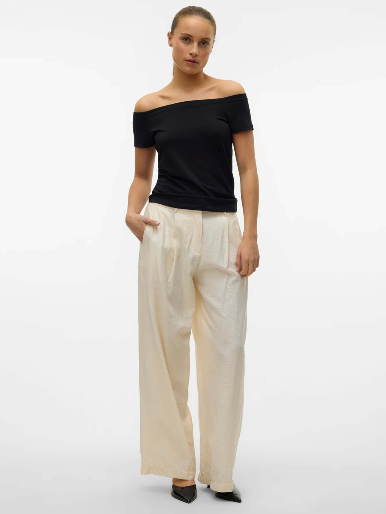 Топ Vero Moda модель 10325598_Black Фото