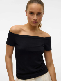 Топ Vero Moda модель 10325598_Black Фото