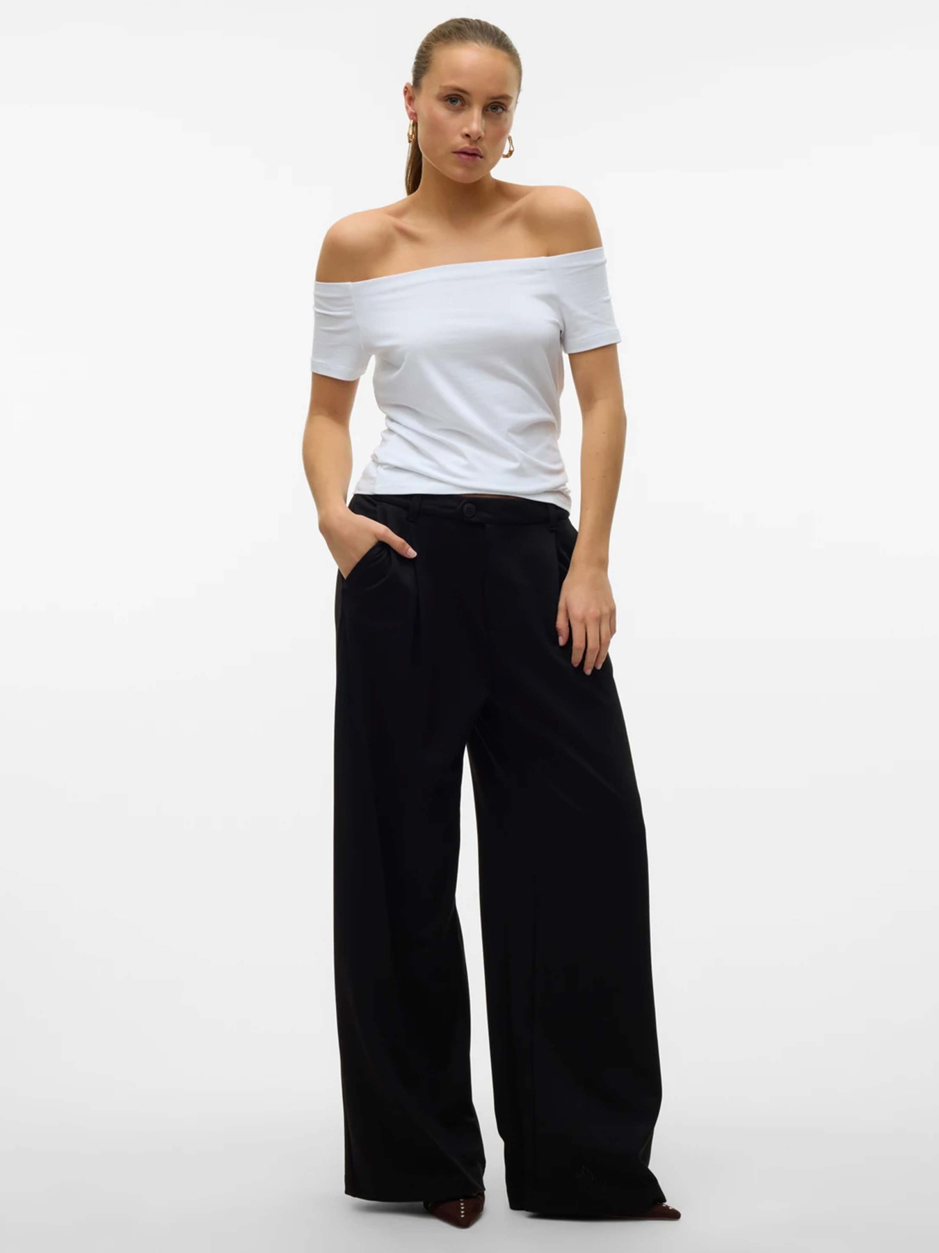 Топ Vero Moda модель 10325598_Bright White Топ Vero Moda модель 10325598_Bright White Фото