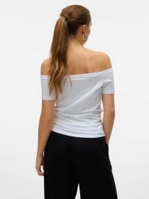 Топ Vero Moda модель 10325598_Bright White Топ Vero Moda модель 10325598_Bright White Фото