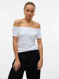 Топ Vero Moda модель 10325598_Bright White Топ Vero Moda модель 10325598_Bright White Фото