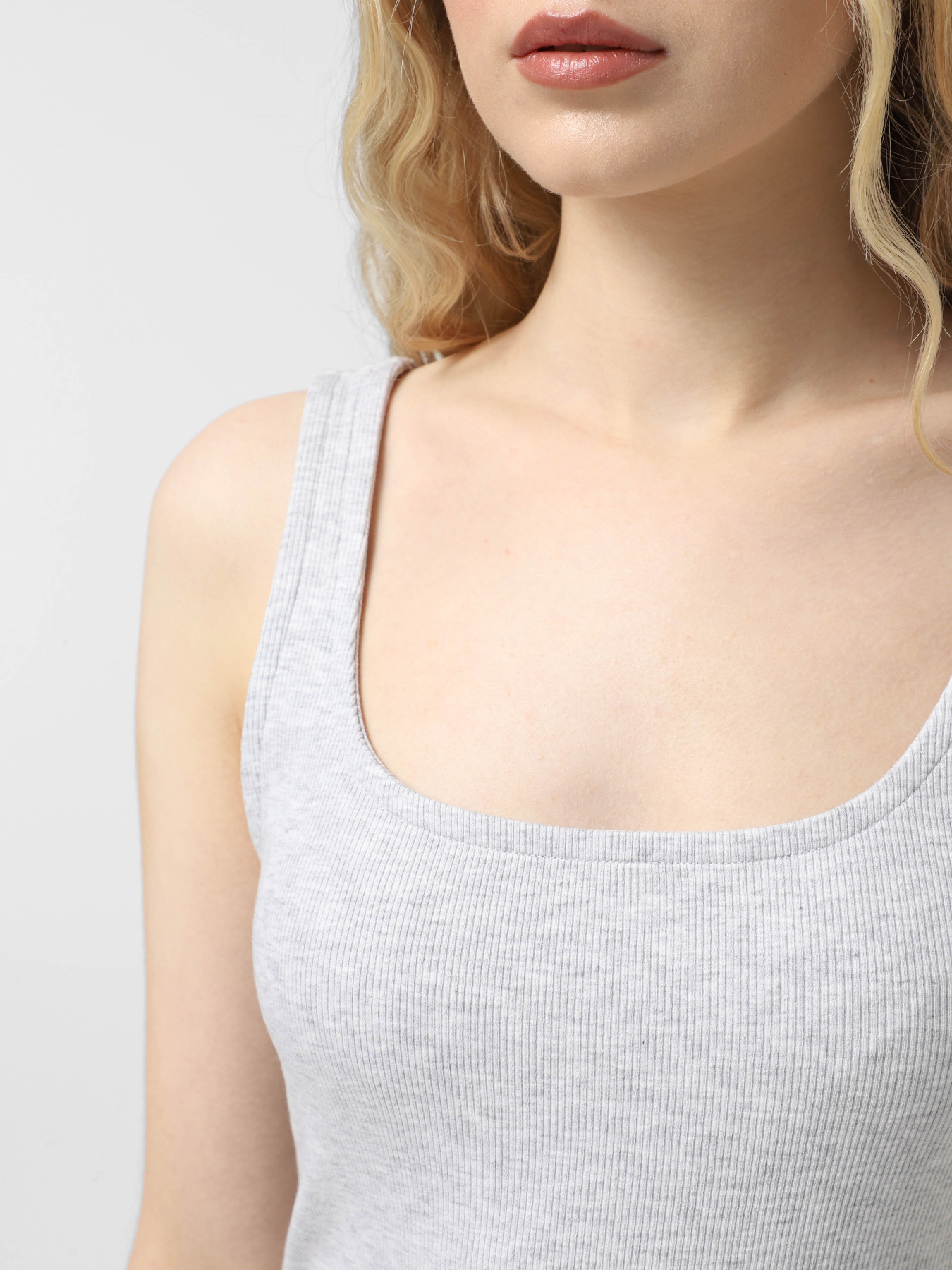 Сарафан Vero Moda модель 10325601_Light Grey Melange Фото