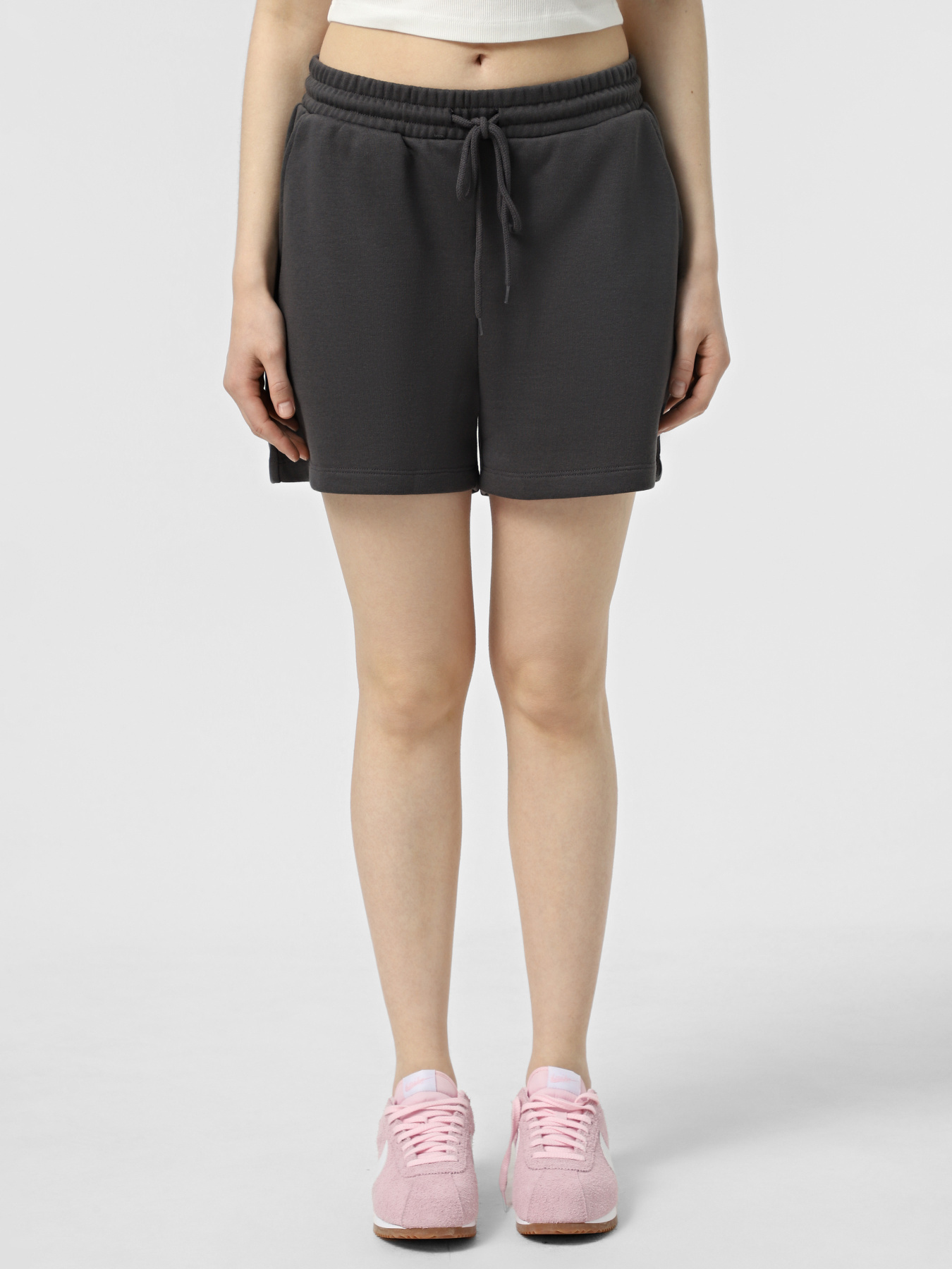 Повседневные шорты Vero Moda модель 10325630_Asphalt Фото