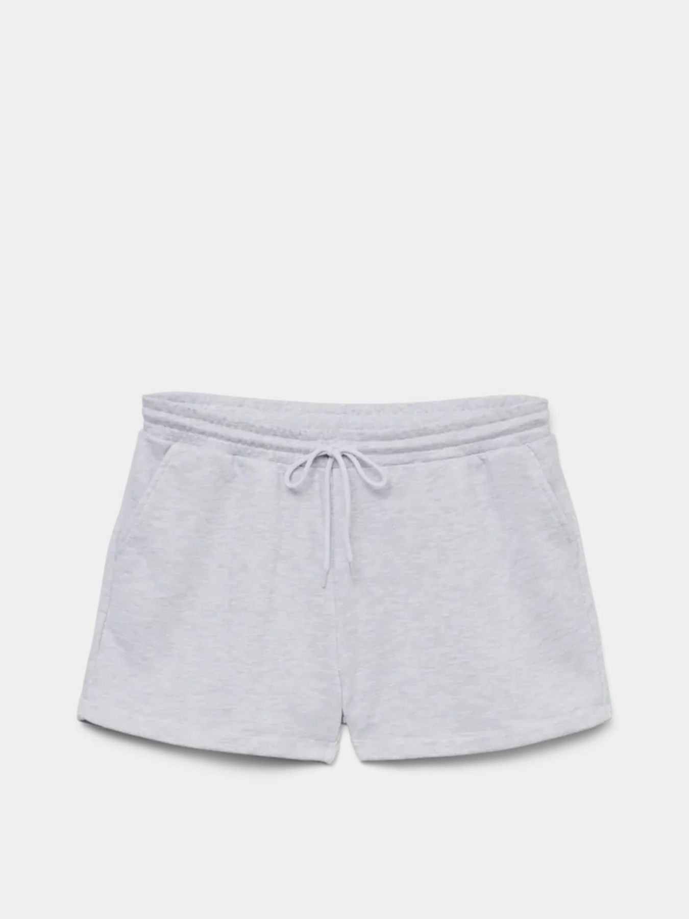 Повседневные шорты Vero Moda модель 10325630_Super Light Grey Melange Фото