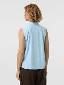 Рубашка повседневная Vero Moda модель 10325993_Airy Blue SELMA Bright Whi Фото