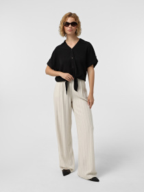 Сорочка Vero Moda модель 10326059_Black Denim Фото