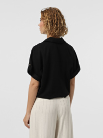 Сорочка Vero Moda модель 10326059_Black Denim Фото