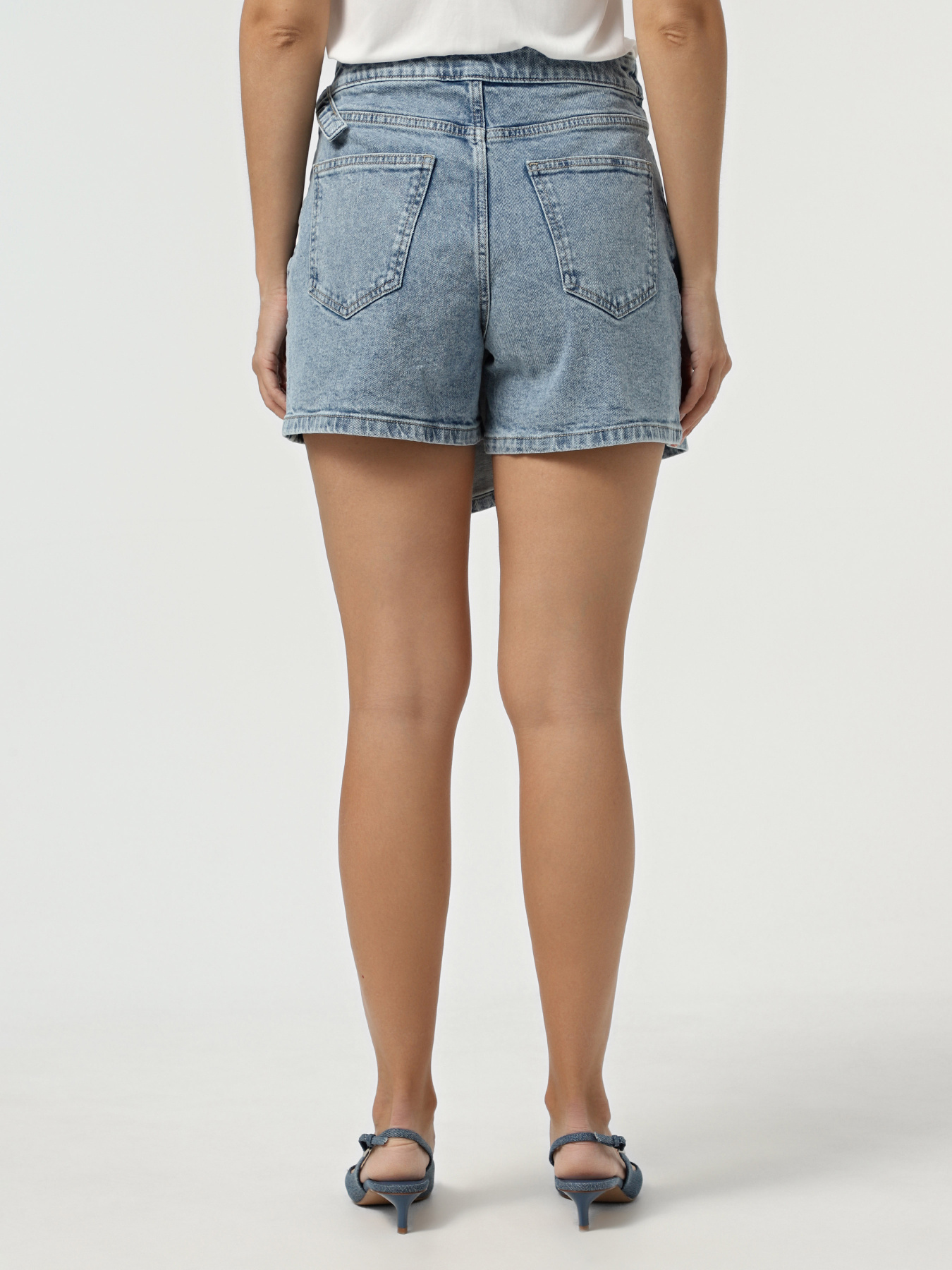 Спідниця-шорти Vero Moda модель 10326185_Light Blue Denim Фото