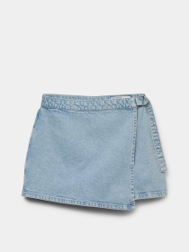 Спідниця-шорти Vero Moda модель 10326185_Light Blue Denim Фото