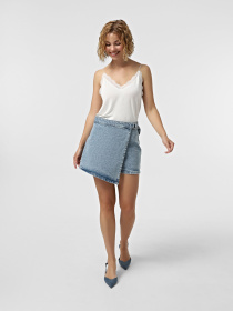 Спідниця-шорти Vero Moda модель 10326185_Light Blue Denim Фото