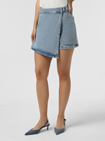 Спідниця-шорти Vero Moda модель 10326185_Light Blue Denim Фото