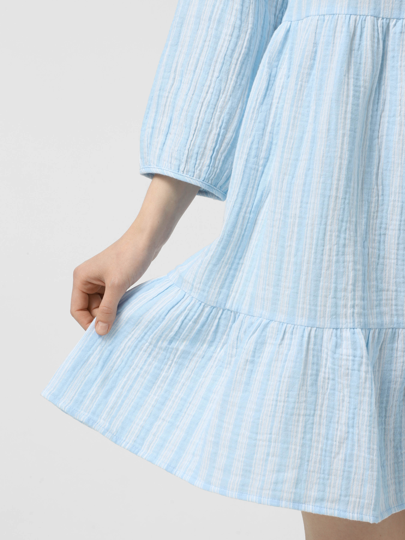 Сукня міні Vero Moda модель 10326289_Airy Blue Snow White Фото