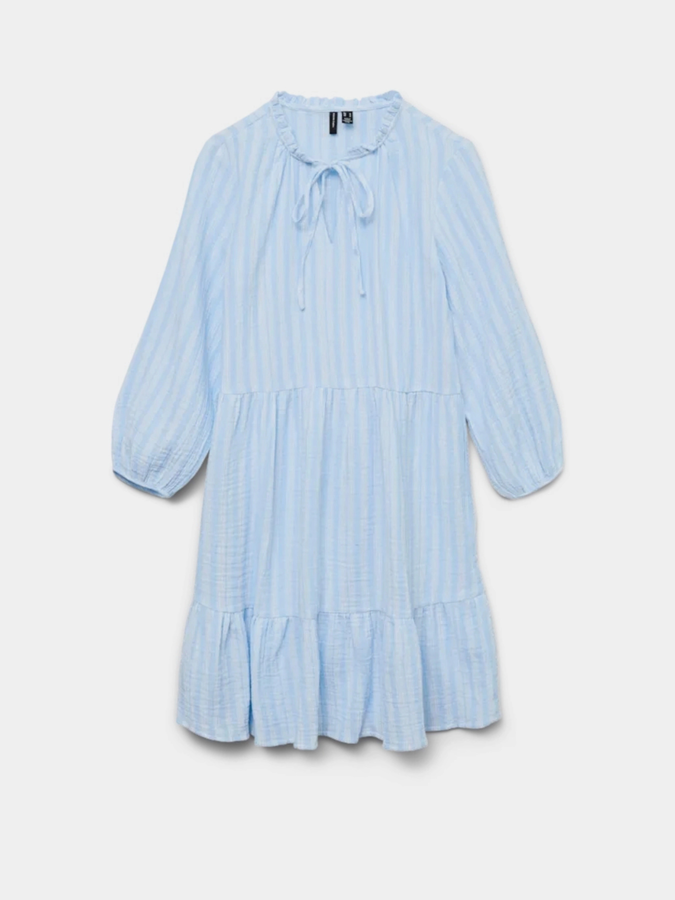 Сукня міні Vero Moda модель 10326289_Airy Blue Snow White Фото