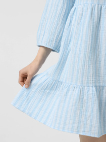 Сукня міні Vero Moda модель 10326289_Airy Blue Snow White Фото