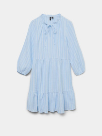 Сукня міні Vero Moda модель 10326289_Airy Blue Snow White Фото