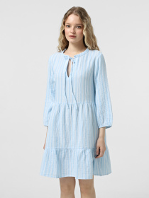 Сукня міні Vero Moda модель 10326289_Airy Blue Snow White Фото