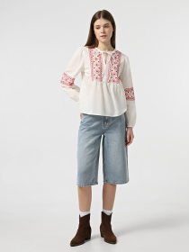 Шорти джинсові Vero Moda модель 10326403_Light Blue Denim Фото