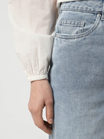 Шорти джинсові Vero Moda модель 10326403_Light Blue Denim Фото