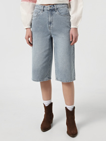 Шорты джинсовые Vero Moda модель 10326403_Light Blue Denim Фото