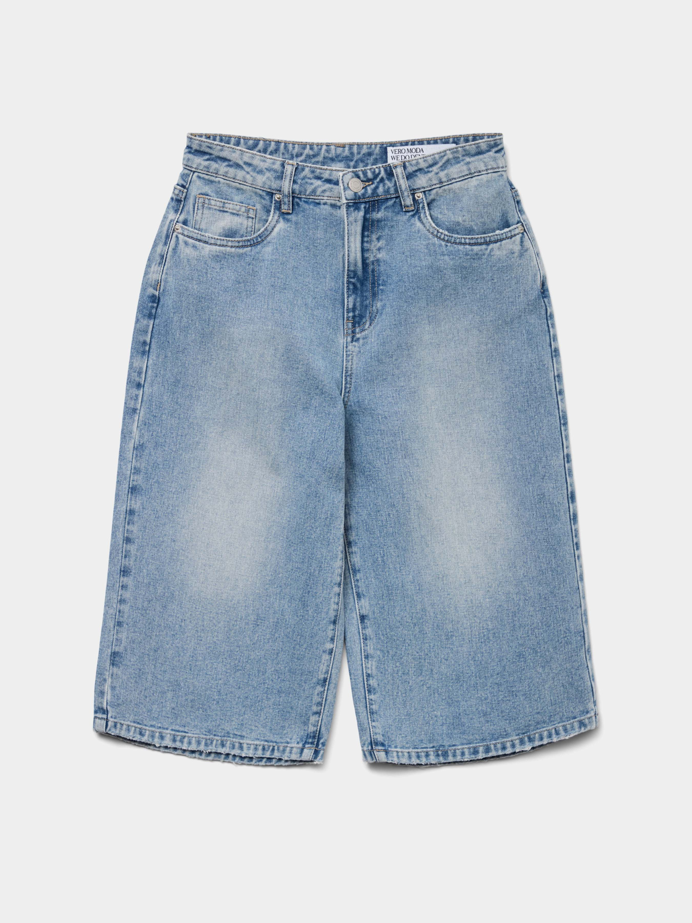 Джинсовые шорты Vero Moda модель 10326403_Light Blue Denim Фото