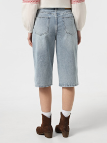 Джинсовые шорты Vero Moda модель 10326403_Light Blue Denim Фото