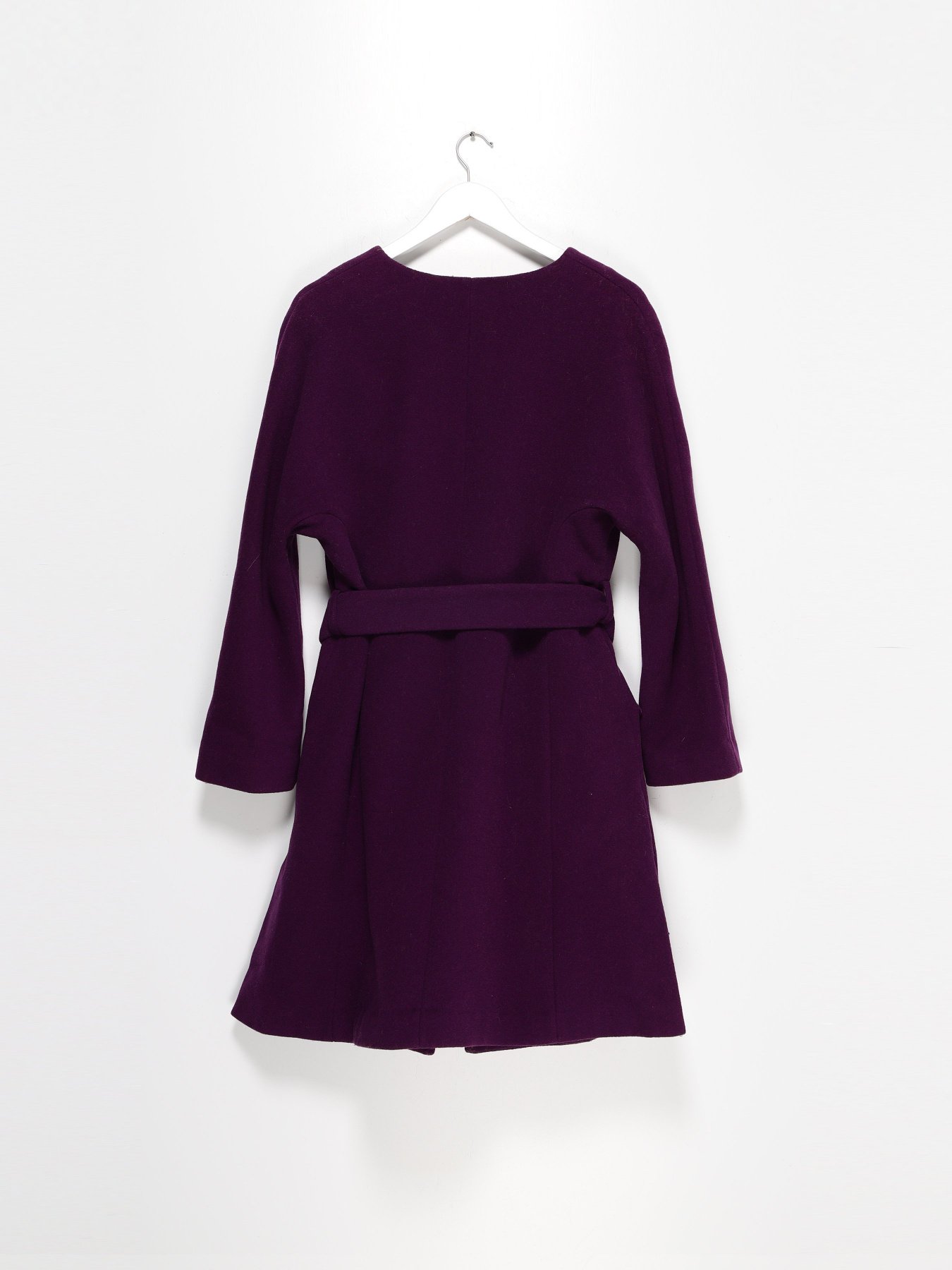 Пальто Vero Moda модель 316327547092_фіолетовий Фото