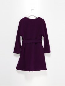 Пальто Vero Moda модель 316327547092_фіолетовий Фото