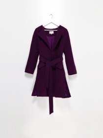 Пальто Vero Moda модель 316327547092_фіолетовий Фото