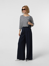 Штани палаццо Vero Moda модель 10326937_Navy Blazer AS OFFER SAMPL Фото