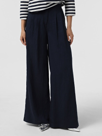 Брюки палаццо Vero Moda модель 10326937_Navy Blazer AS OFFER SAMPL Фото