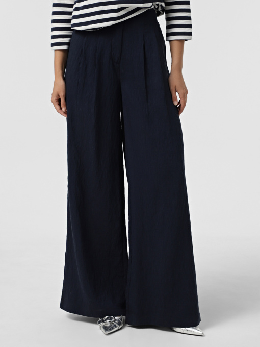 Брюки палаццо Vero Moda модель 10326937_Navy Blazer AS OFFER SAMPL Фото